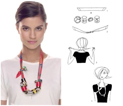 hermes head scarf tying|how to wear Hermes twilly.